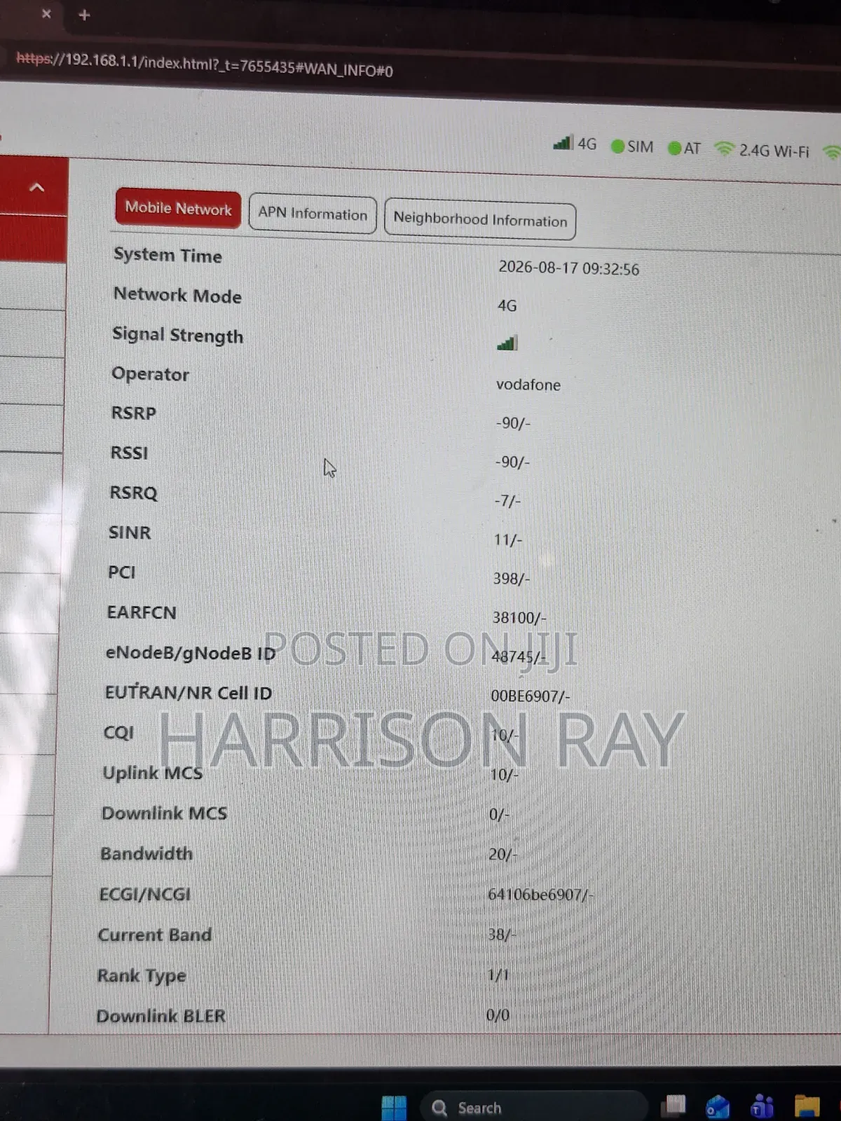 Router Unlock X25