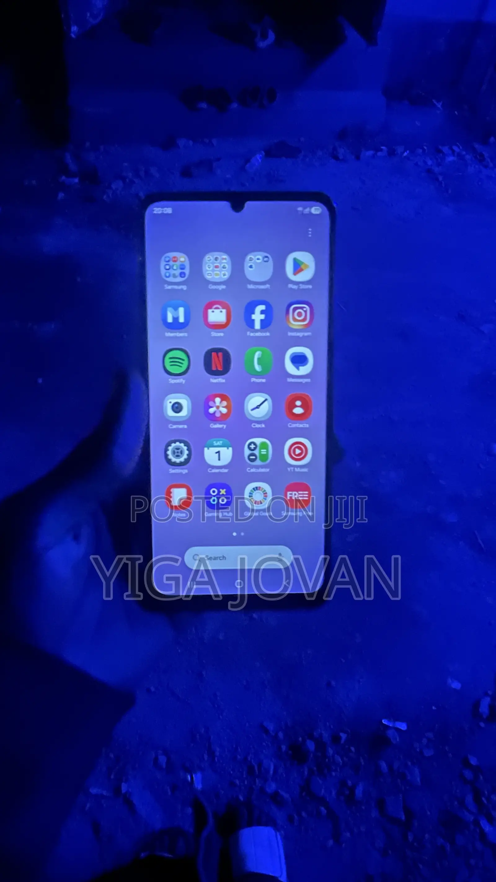 Samsung Galaxy A07 4G 64 GB Blue