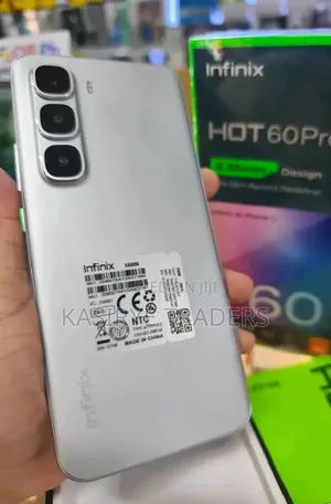 New Infinix Hot 60 Pro+ 256 GB Gray