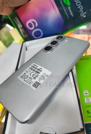 New Infinix Hot 60 Pro+ 256 GB Gray