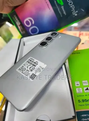 New Infinix Hot 60 Pro+ 256 GB Gray