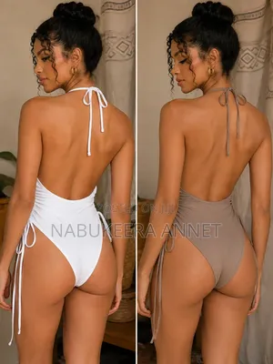 Halter Neck Bodysuit