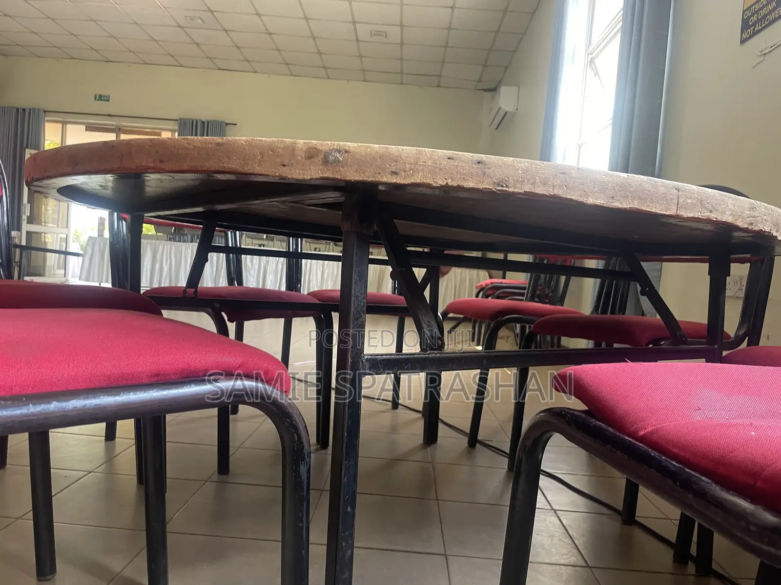 Wooden Function Tables