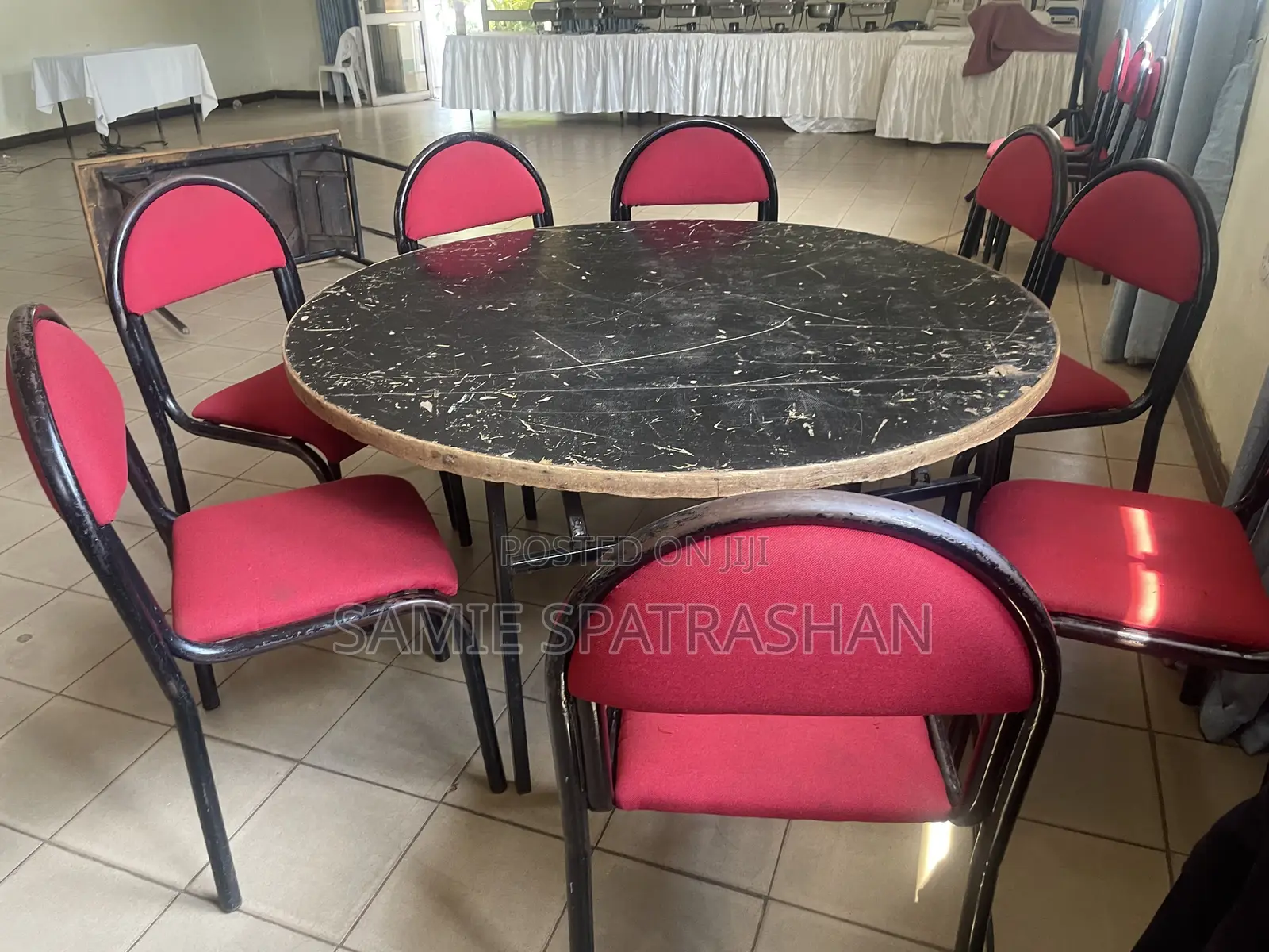 Wooden Function Tables
