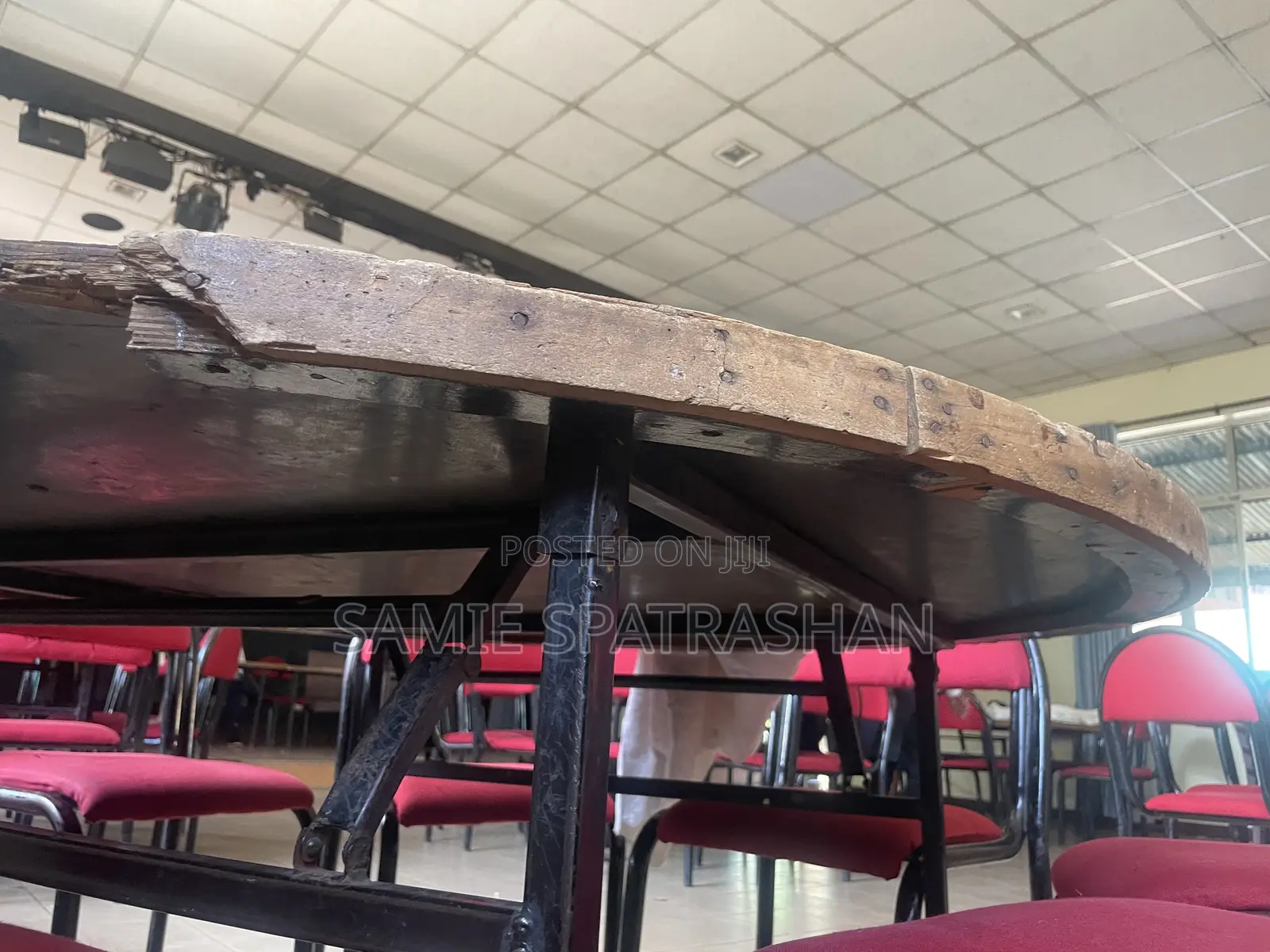 Wooden Function Tables