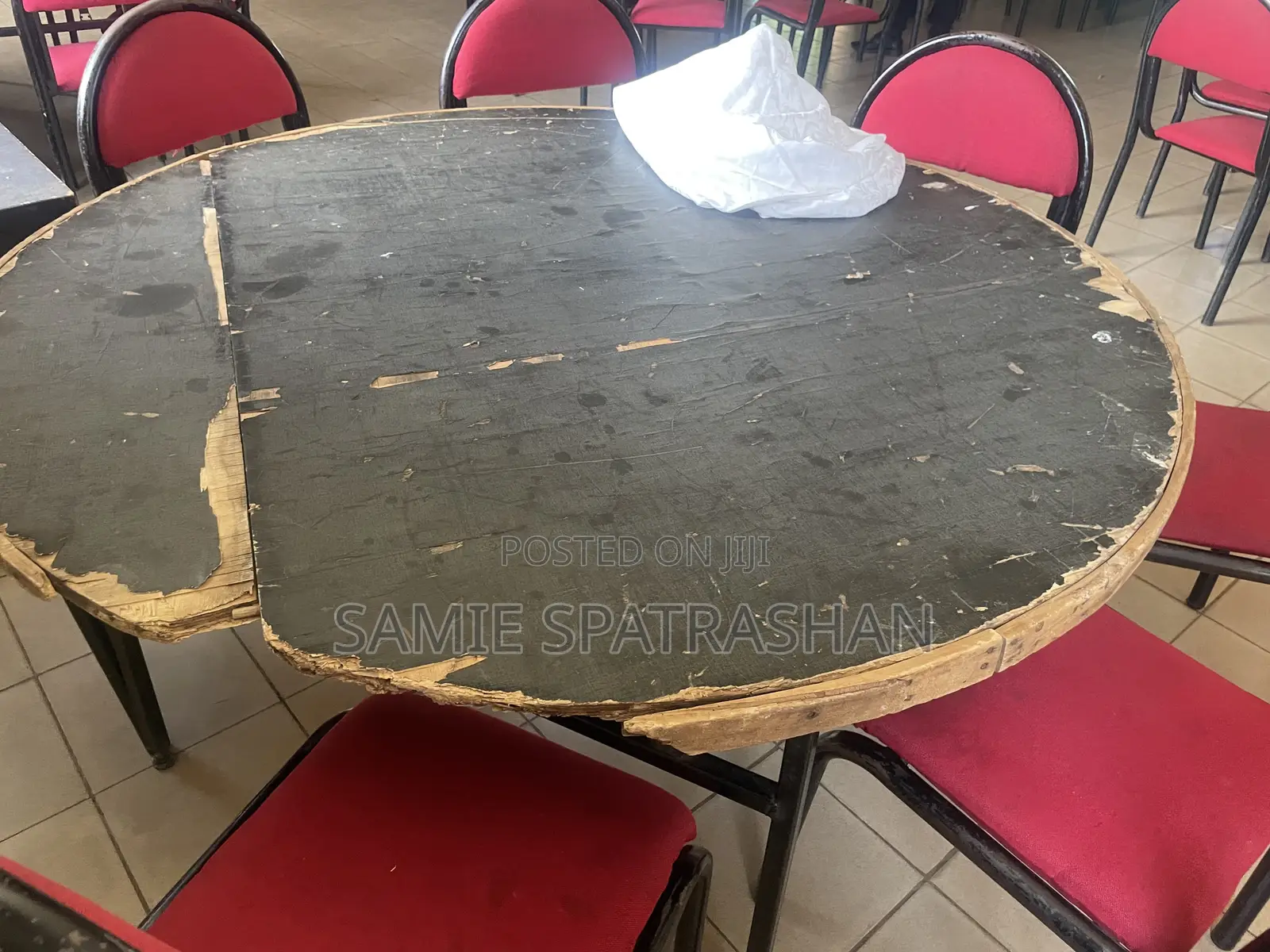 Wooden Function Tables
