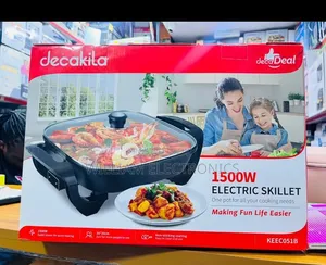 Non-Stick Electric Decakila Skillet/Decakila Electric Skillet