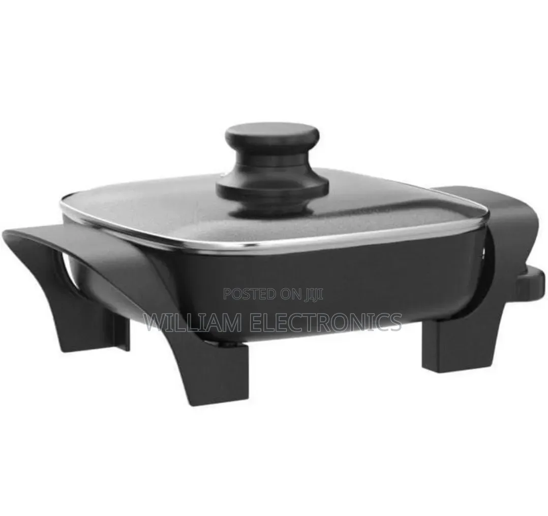 Non-Stick Electric Decakila Skillet/Decakila Electric Skillet