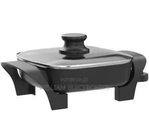 Non-Stick Electric Decakila Skillet/Decakila Electric Skillet