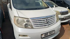 Toyota Alphard 2002 White