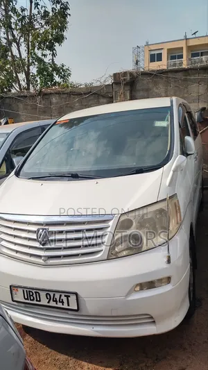 Toyota Alphard 2002 White
