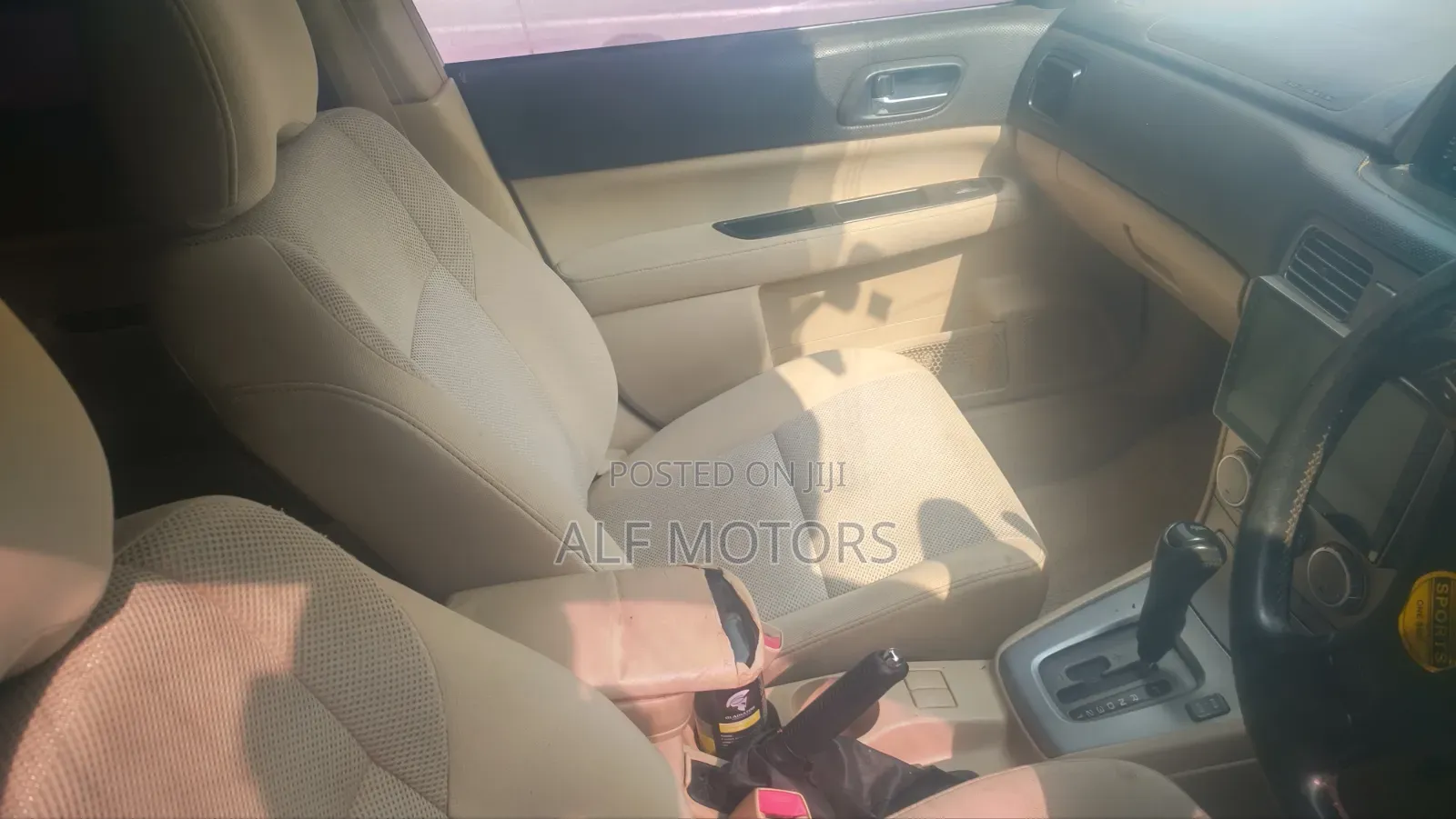 Toyota Alphard 2002 White