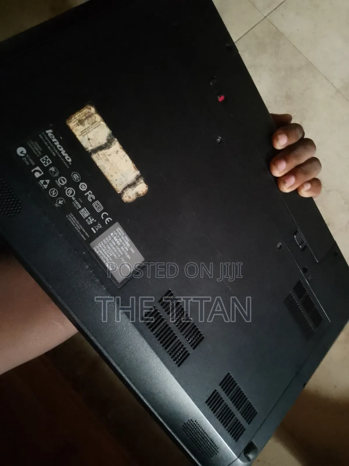 Laptop Lenovo G580 8GB Intel Core i5 SSD 160GB