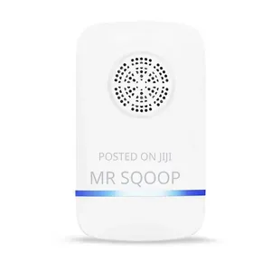 2PCS Ultrasonic Insect Repellent Pest Repeller – UK Plug, White