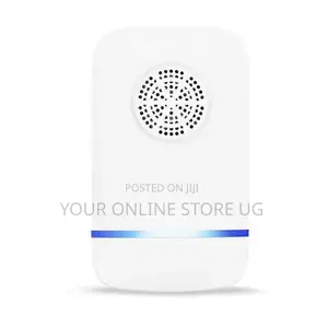 2PCS Ultrasonic Insect Repellent Pest Repeller – UK Plug, White