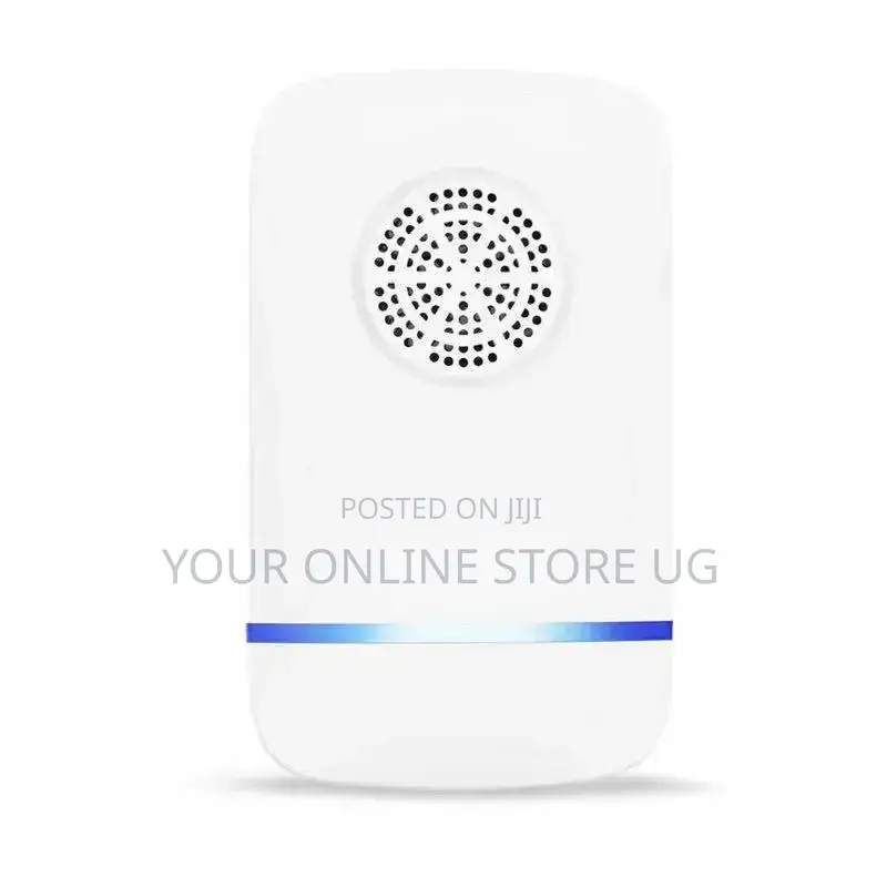 2PCS Ultrasonic Insect Repellent Pest Repeller – UK Plug, White