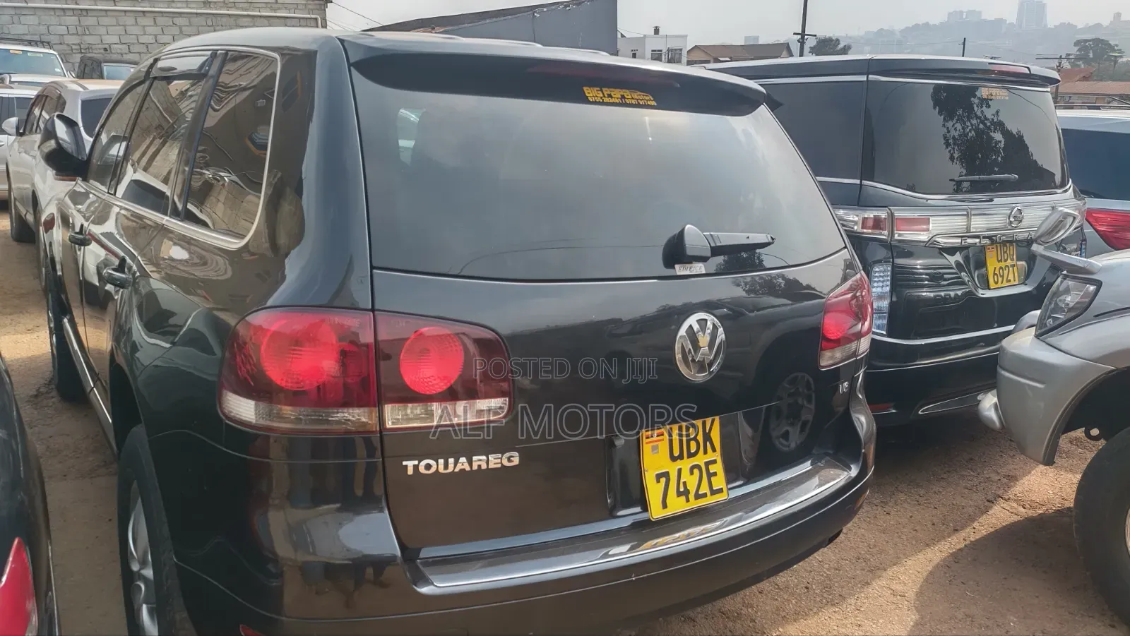 Volkswagen Touareg 2006 Black