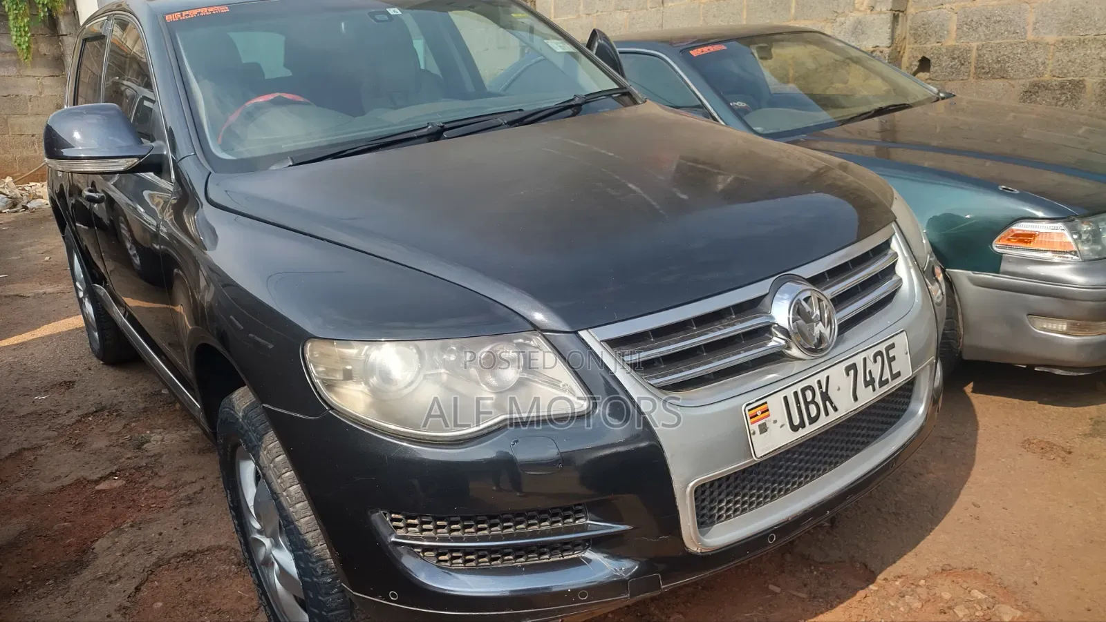 Volkswagen Touareg 2006 Black