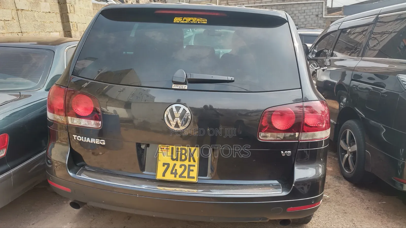Volkswagen Touareg 2006 Black