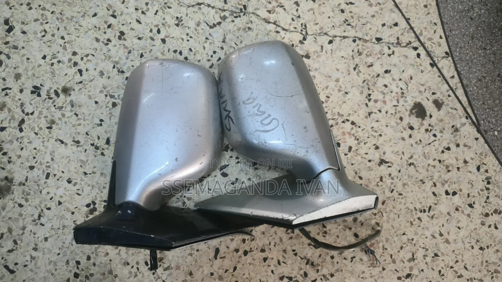 Original Side Mirrors for Toyota Gaya Japan
