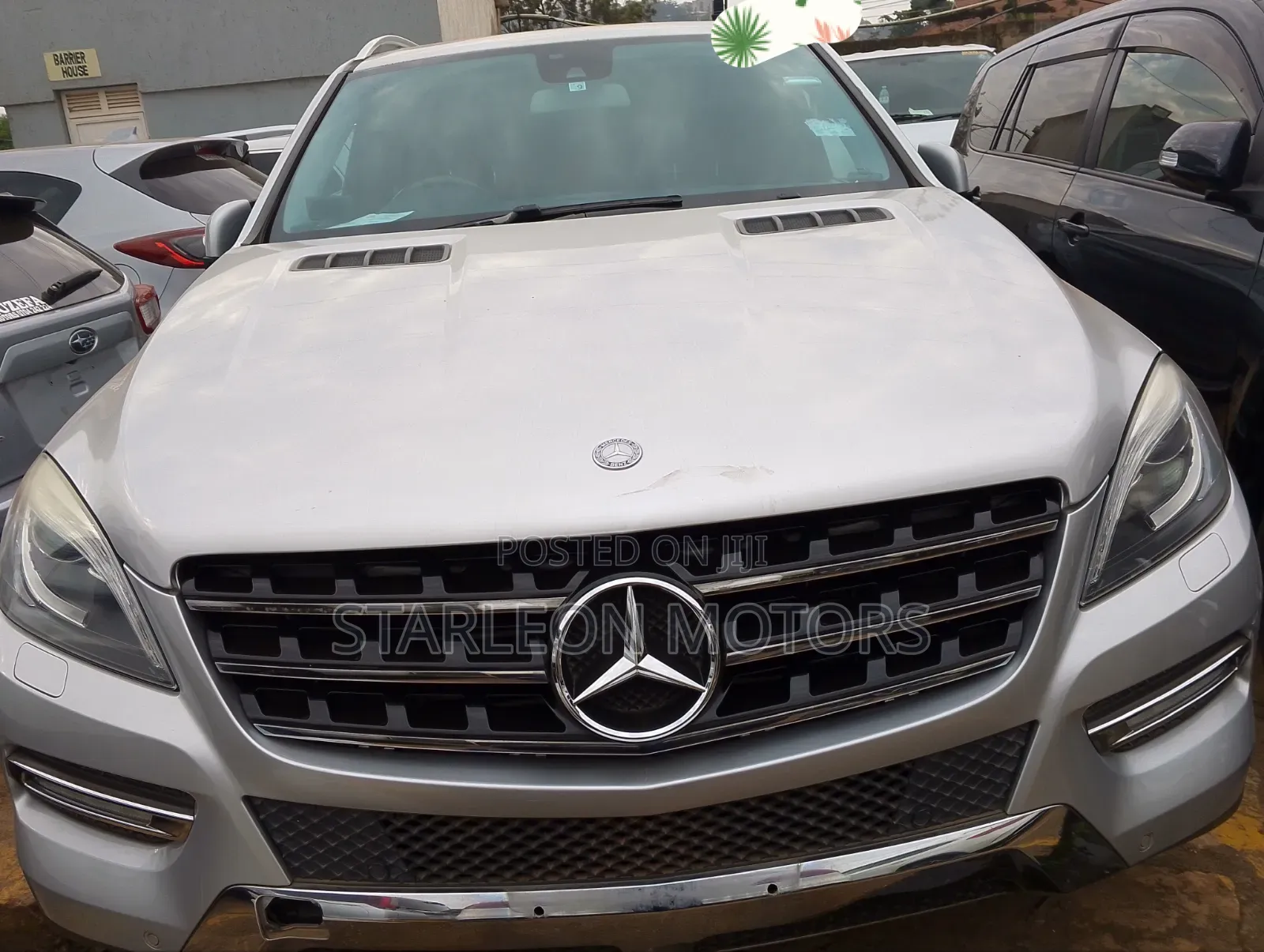Mercedes-Benz M Class 2012 Silver