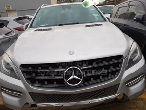 Mercedes-Benz M Class 2012 Silver