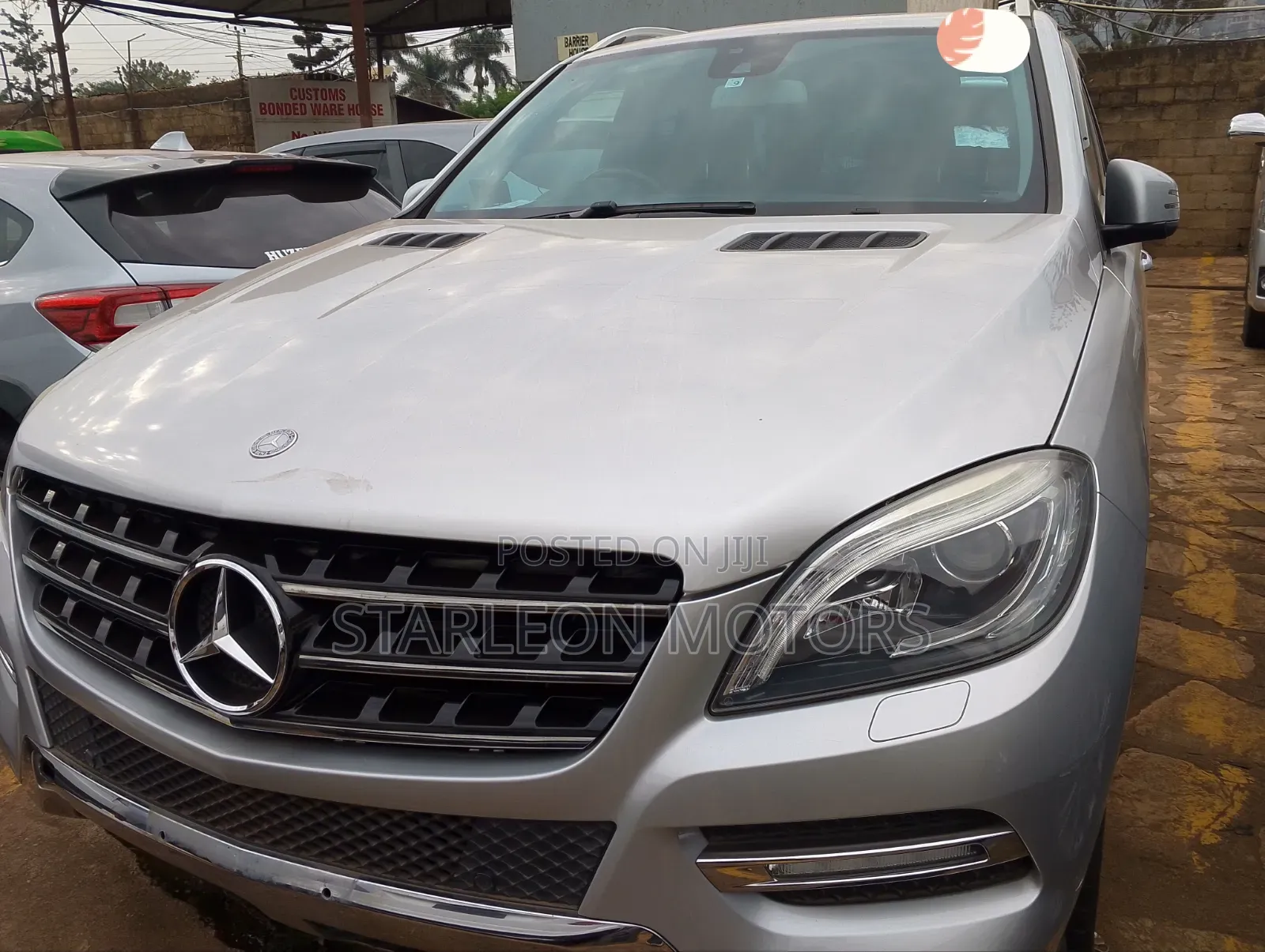 Mercedes-Benz M Class 2012 Silver