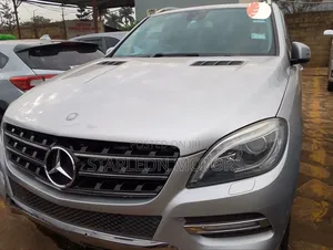 Mercedes-Benz M Class 2012 Silver