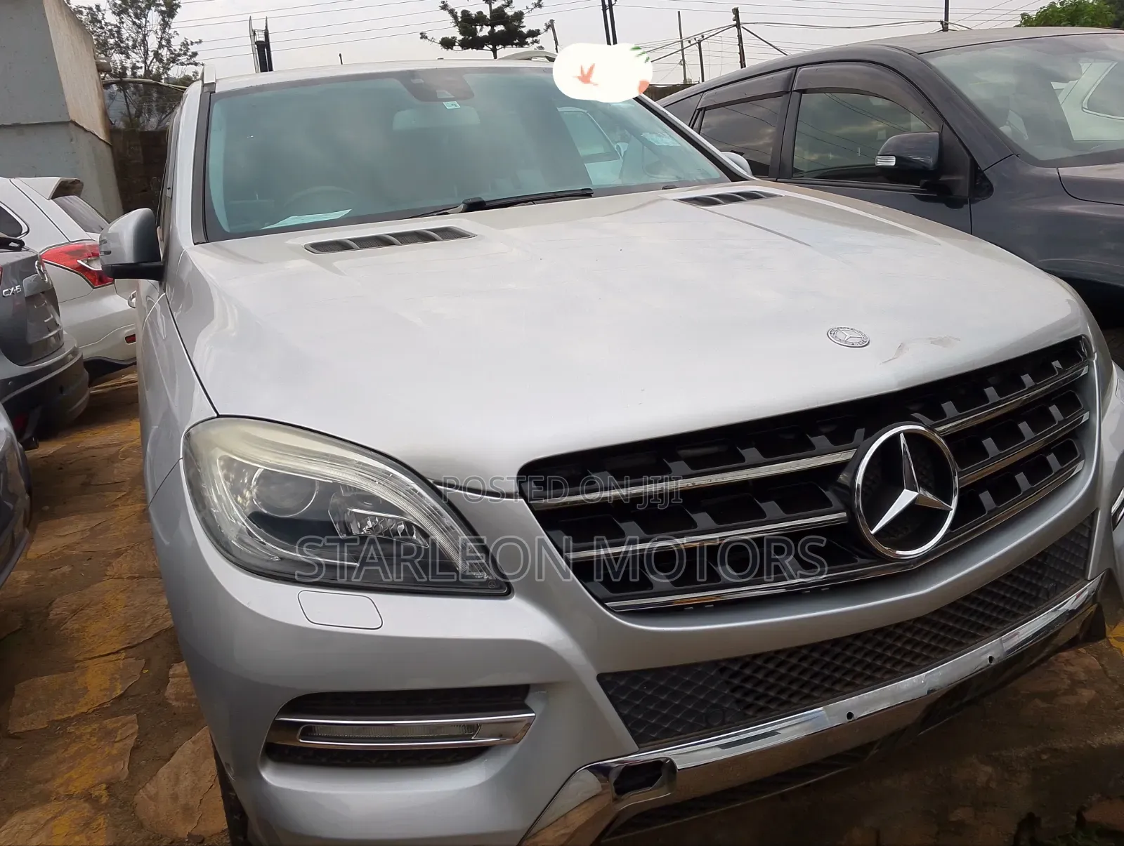 Mercedes-Benz M Class 2012 Silver