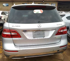 Mercedes-Benz M Class 2012 Silver