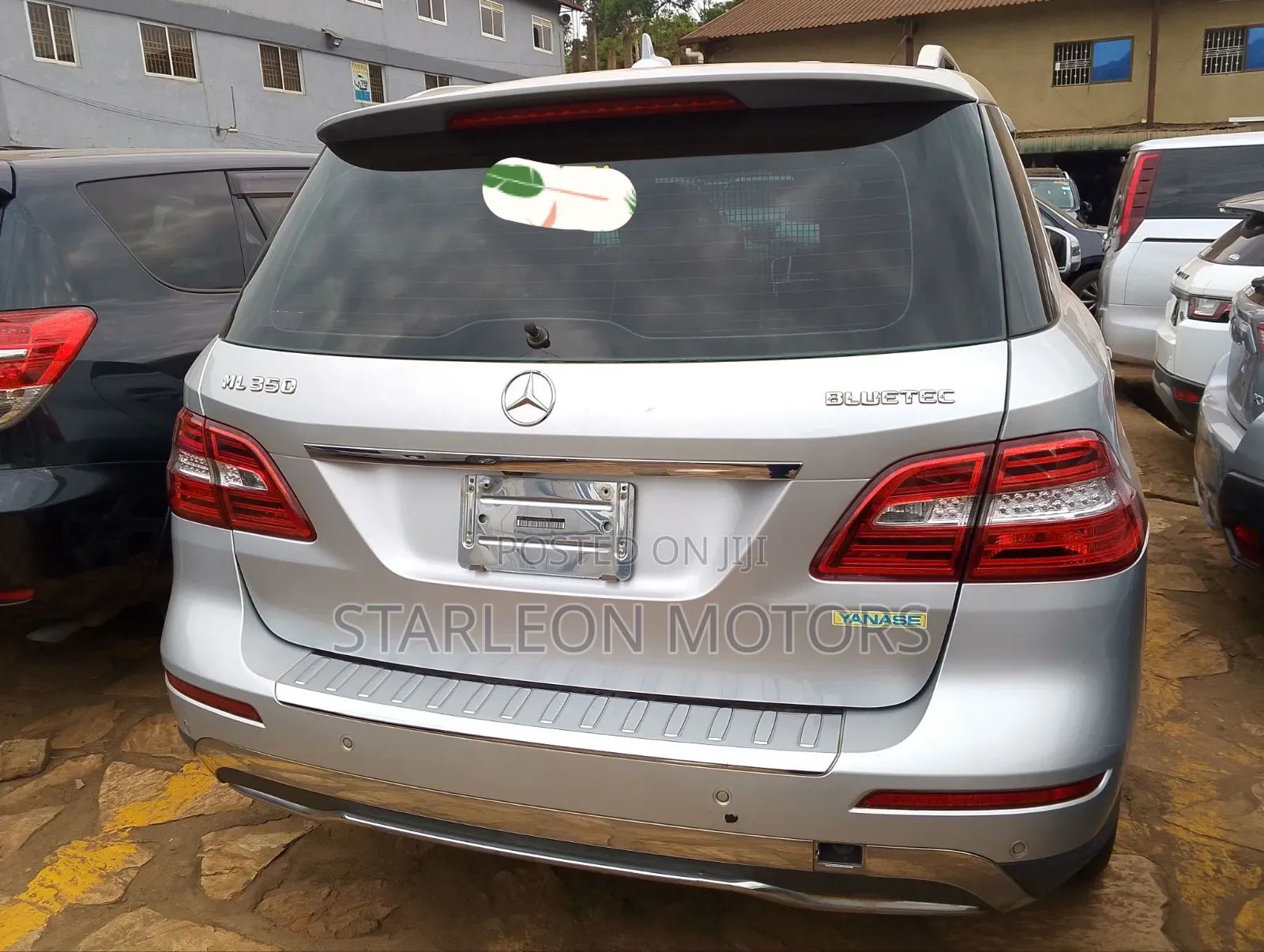 Mercedes-Benz M Class 2012 Silver