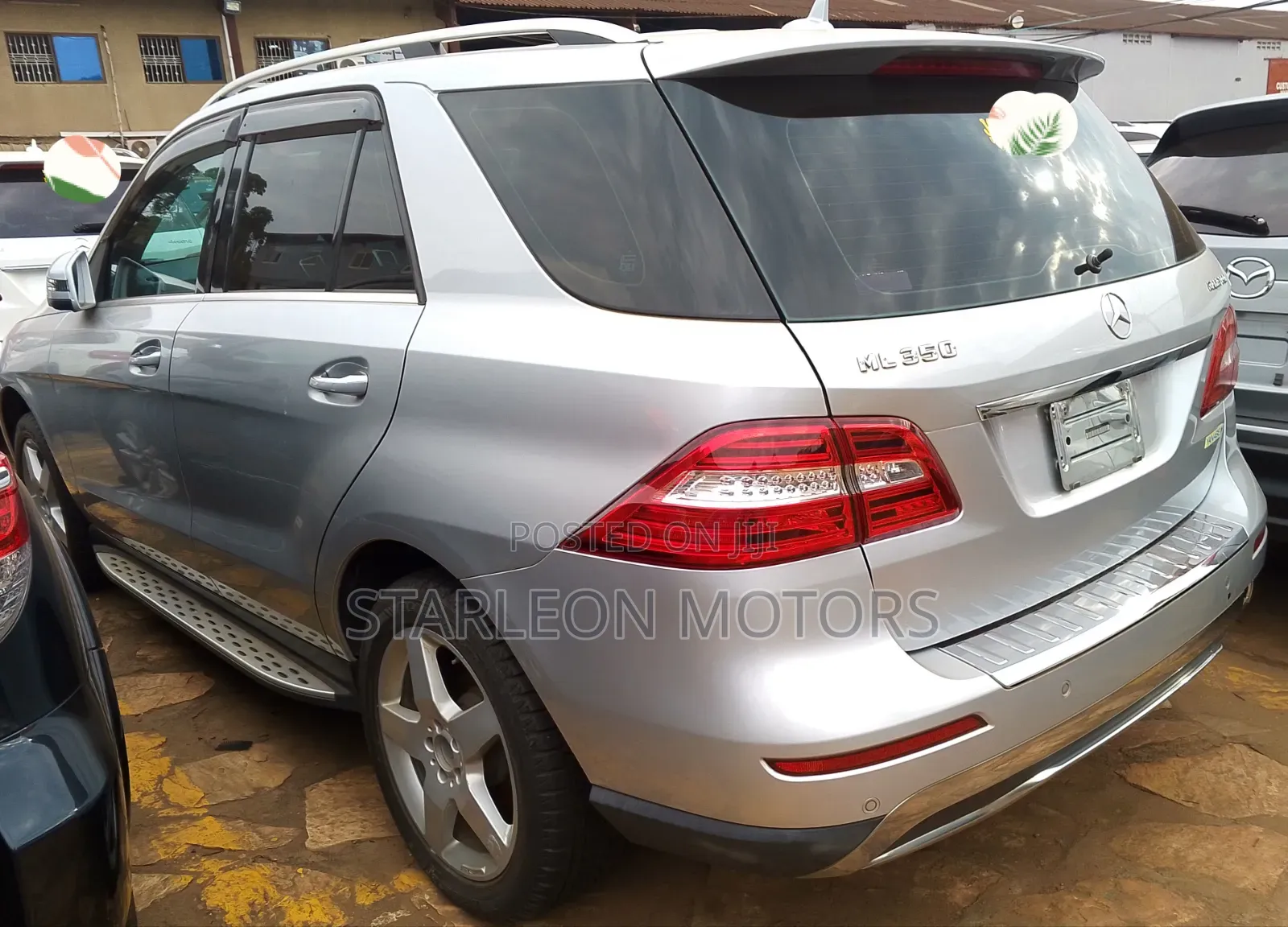Mercedes-Benz M Class 2012 Silver