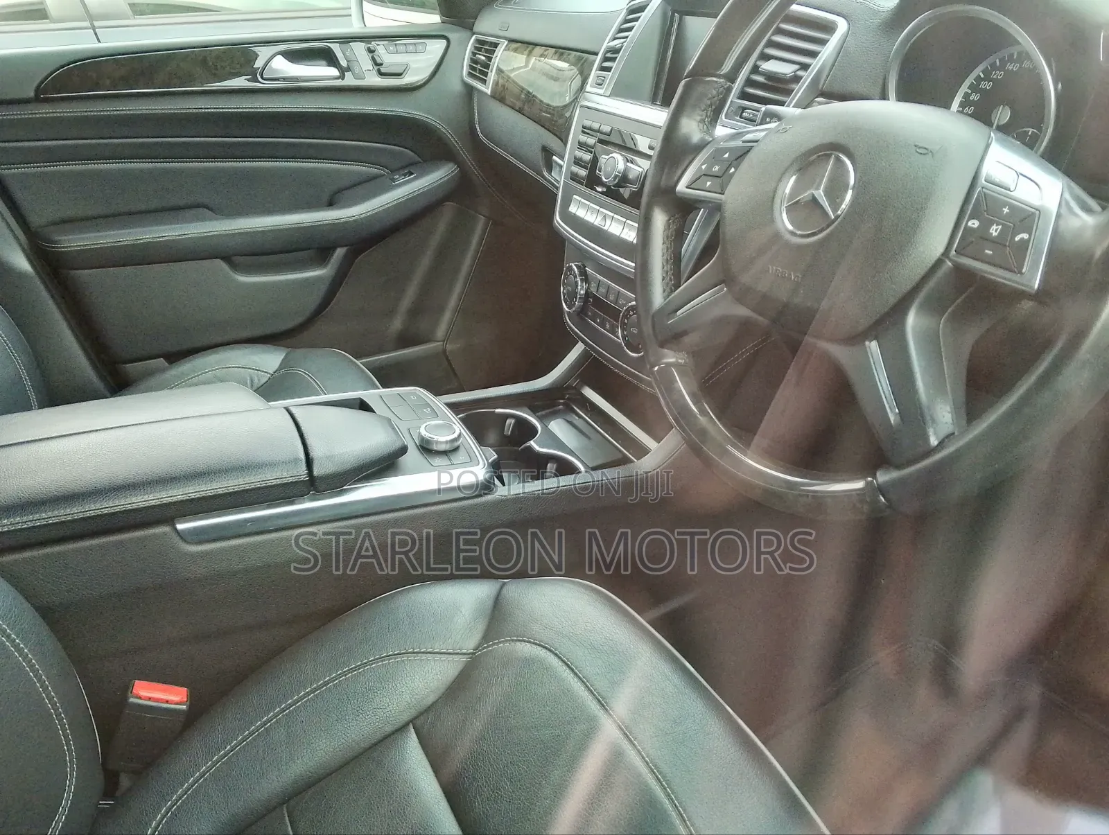 Mercedes-Benz M Class 2012 Silver