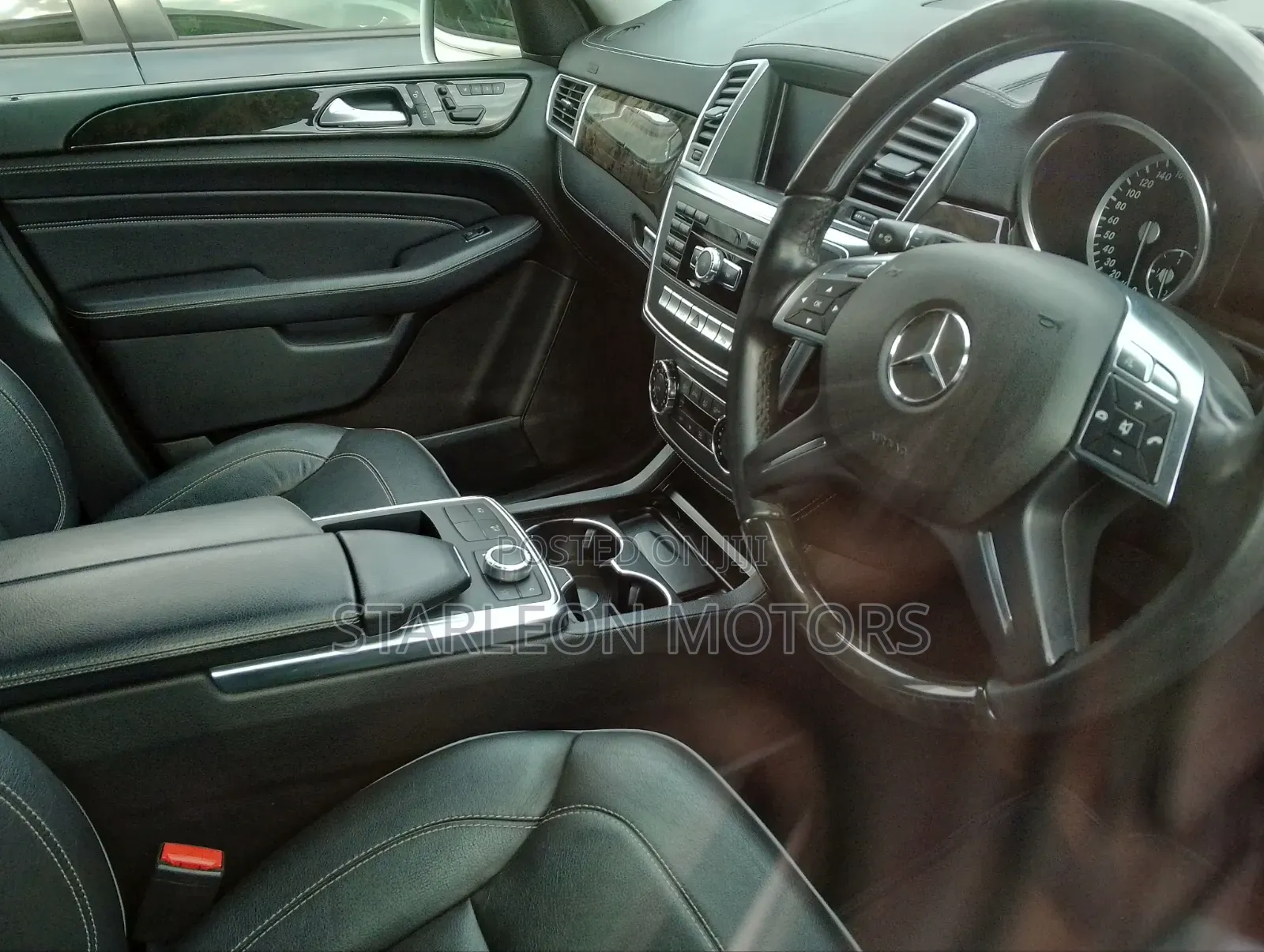 Mercedes-Benz M Class 2012 Silver