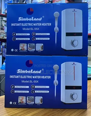 Instant Water Heater SL-55X Simbaland/Simbaland Instant Water Heater