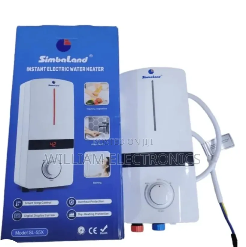 Instant Water Heater SL-55X Simbaland/Simbaland Instant Water Heater