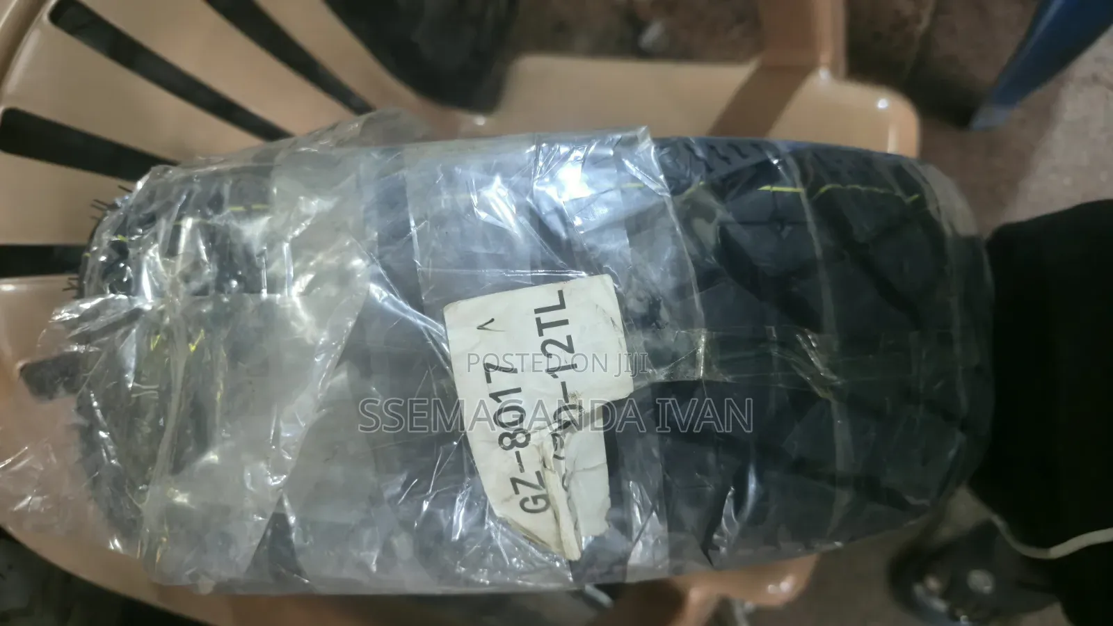 Passola,scooter Tyres Size 130/70-12 Mudgrip