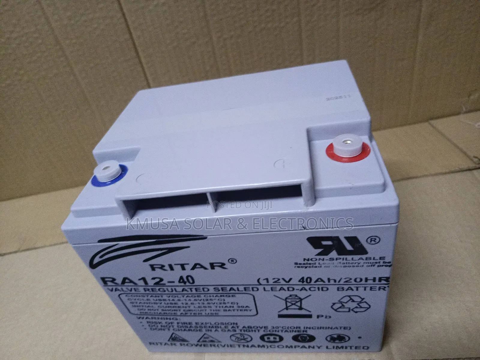 40ah Ritar Battery