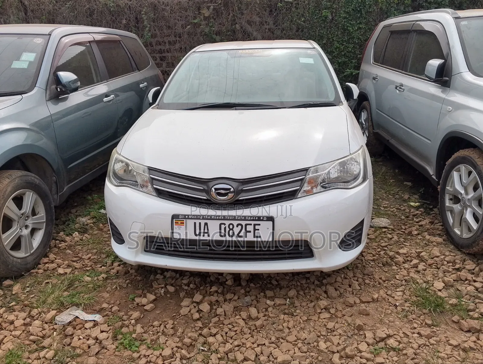 Toyota Axio 2013 White