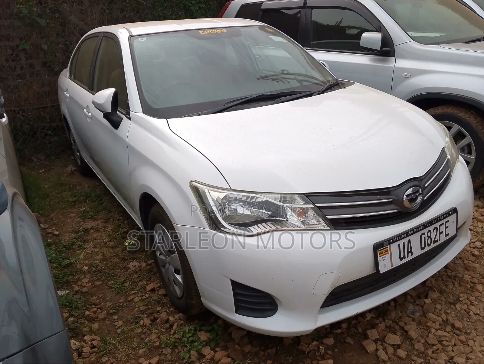 Toyota Axio 2013 White