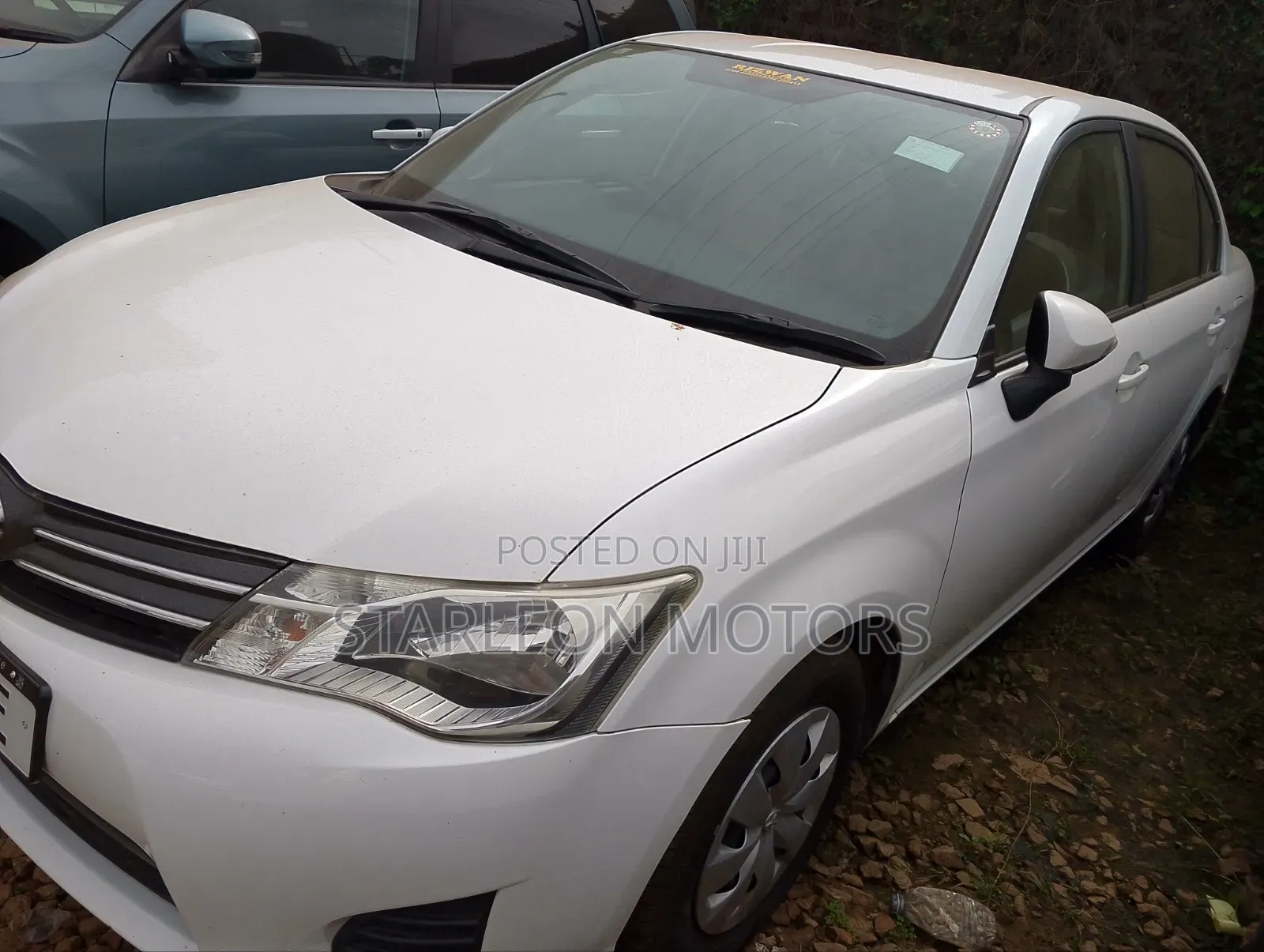 Toyota Axio 2013 White