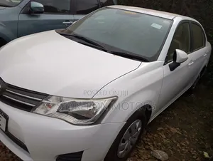 Toyota Axio 2013 White