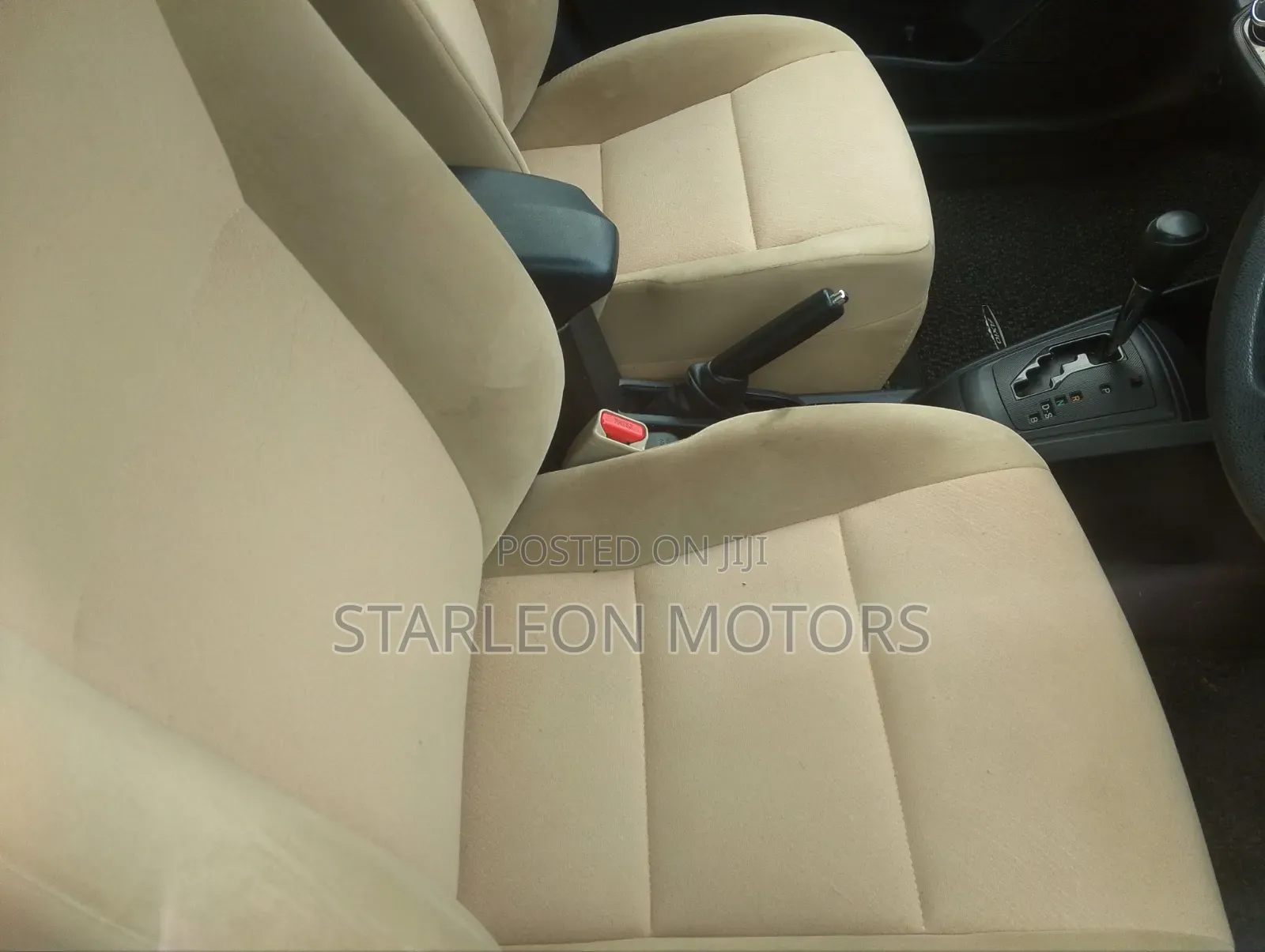 Toyota Axio 2013 White