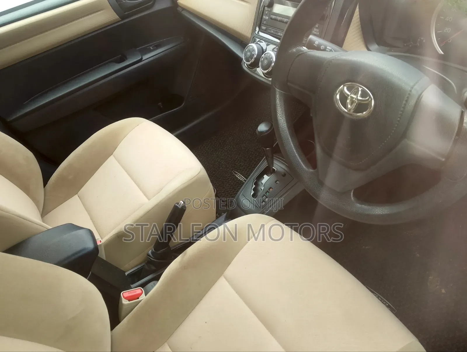 Toyota Axio 2013 White