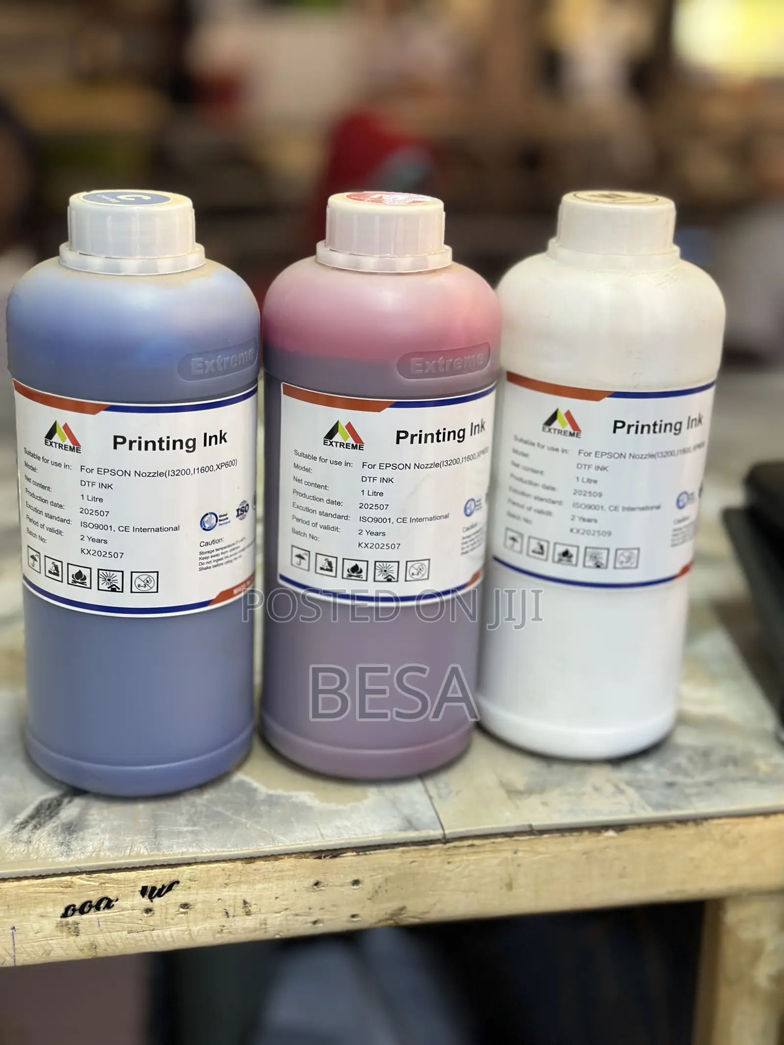 Extreme Printing Ink