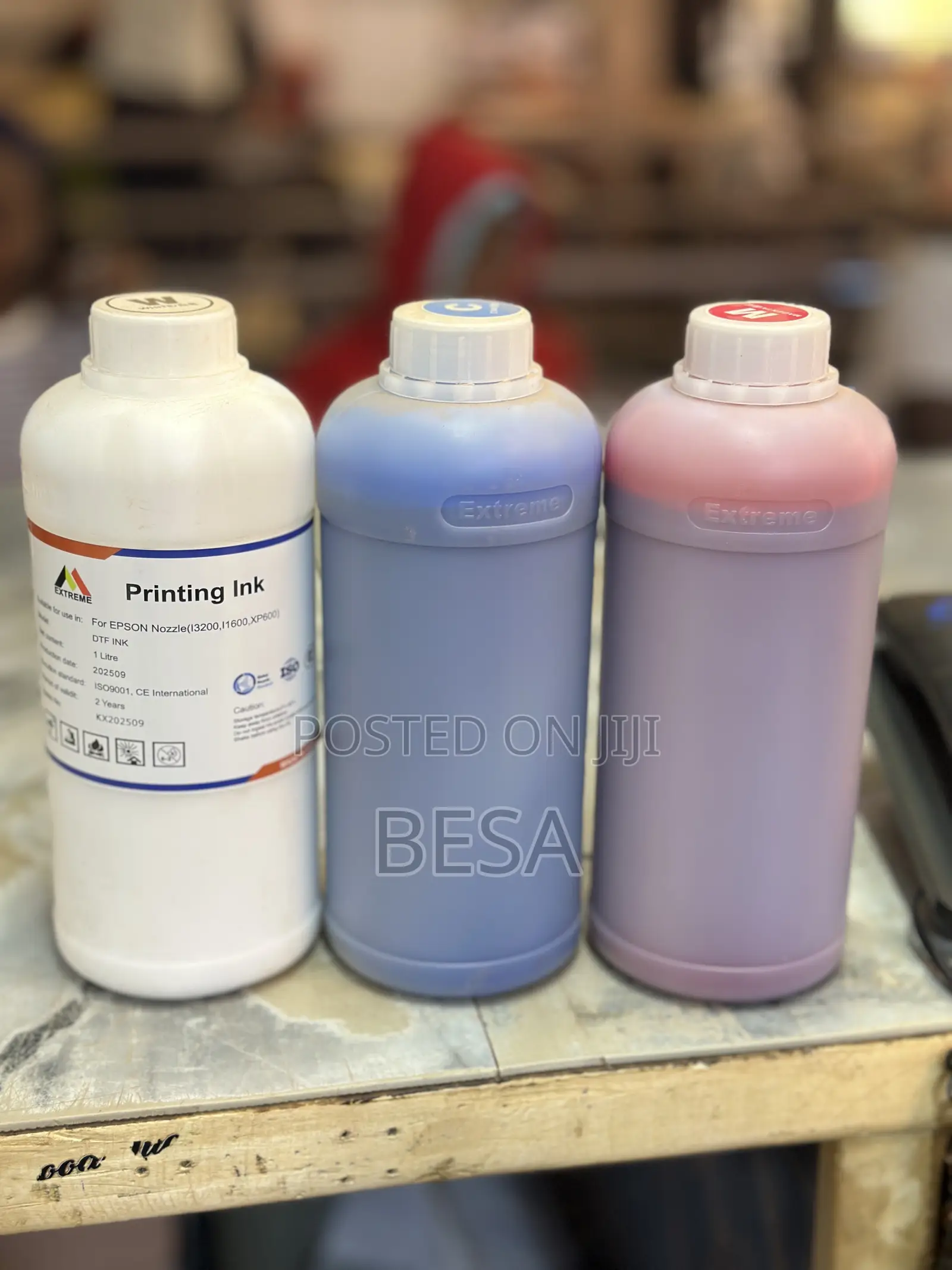 Extreme Printing Ink