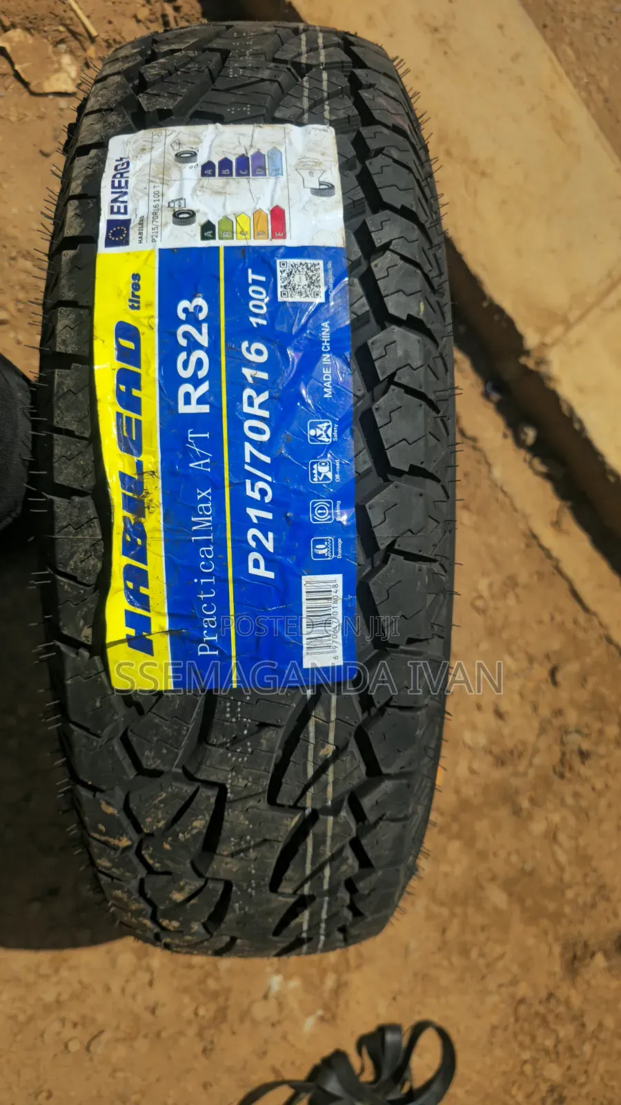 215/70r16 Habileead a/T Tyres