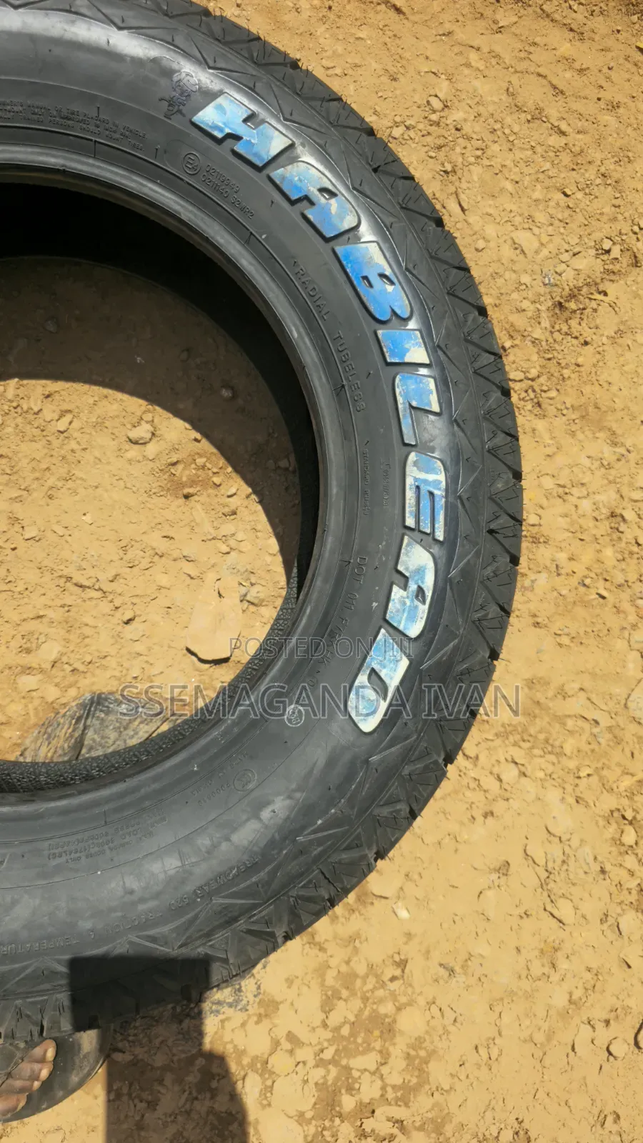 215/70r16 Habileead a/T Tyres