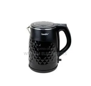 Sonifer 1.8Litre Electric Kettle - Black