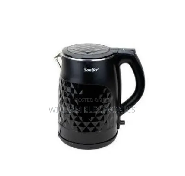 Sonifer 1.8Litre Electric Kettle - Black